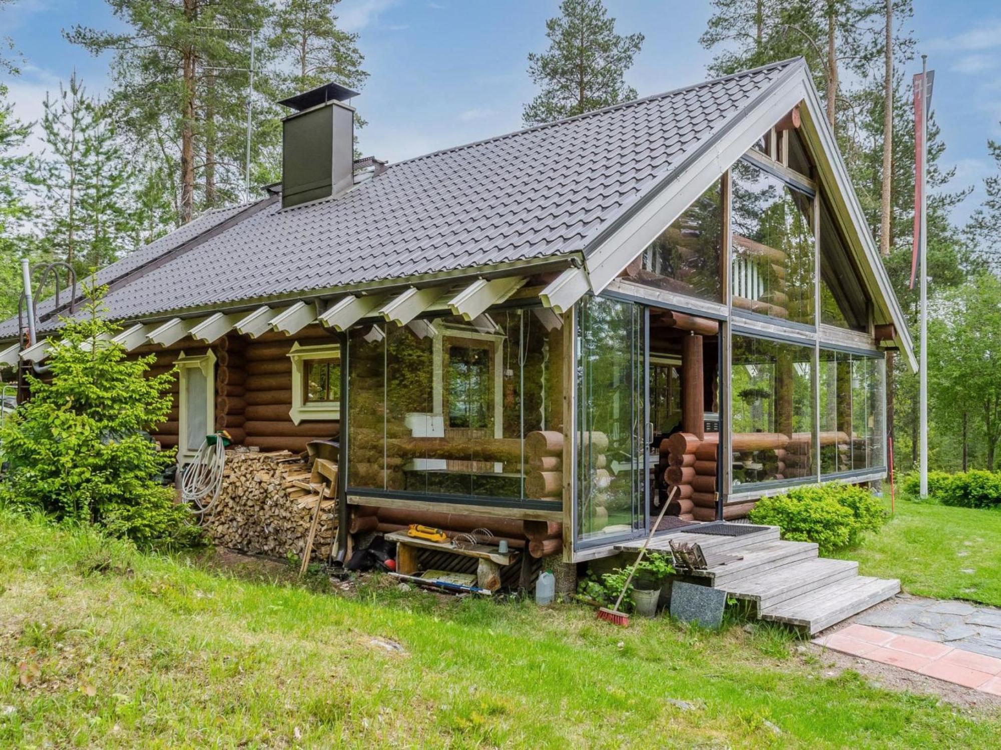 Holiday Home Kokkoranta By Interhome Ilomantsi Exterior photo